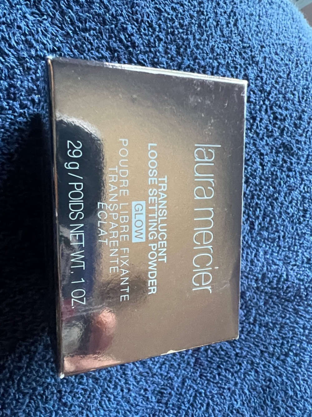 laura mercier Translucent Loose Setting Powder - Glow (Silver Packaging)
